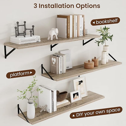 Axeman 12 Inch Deep Floating Shelves - Image 4