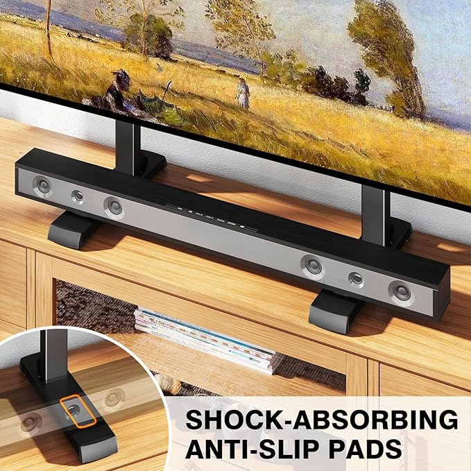 Universal TV Legs, Table Top TV Stand Base - Image 2