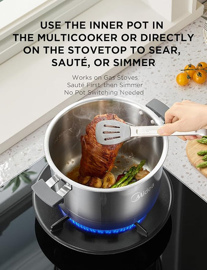 Midea 10-in-1 Electric Pressure Cooker - Image 3