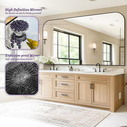Bathroom Mirror, Wall Mirrors, Bathroom Vanity Mirror - Image 6