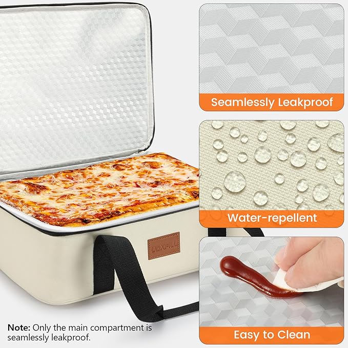 Food Warmer Electric Casserole Carrier - Image 6