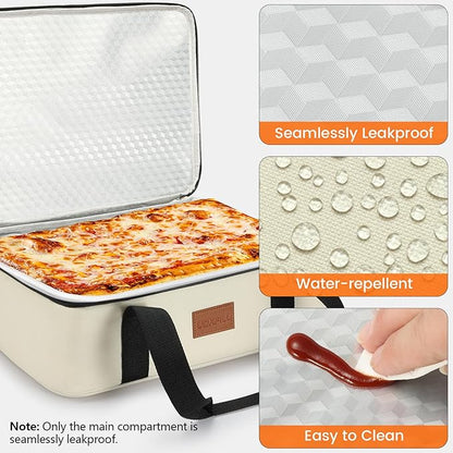 Food Warmer Electric Casserole Carrier - Image 6