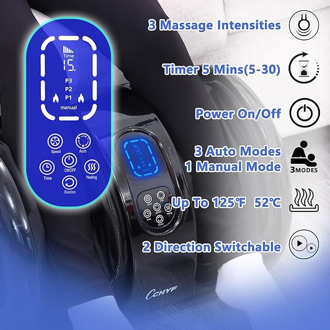 Shiatsu Foot Massager with Heat, Foot Massager - Image 3