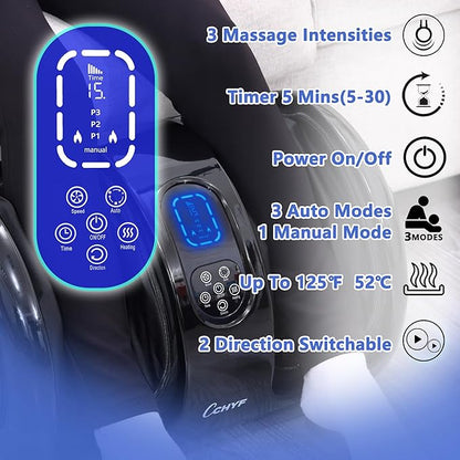 Shiatsu Foot Massager with Heat, Foot Massager - Image 3