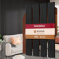 Avana Acoustic Wood Wall Panels – 94.4 x 12.6 Inch Black Oak Acoustic Panels 4 by AvanaHome