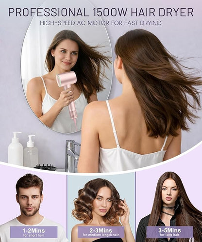 Cosy Companions High-Speed Ionic Hair Dryer, 150000 RPM Brushless Motor - Image 5