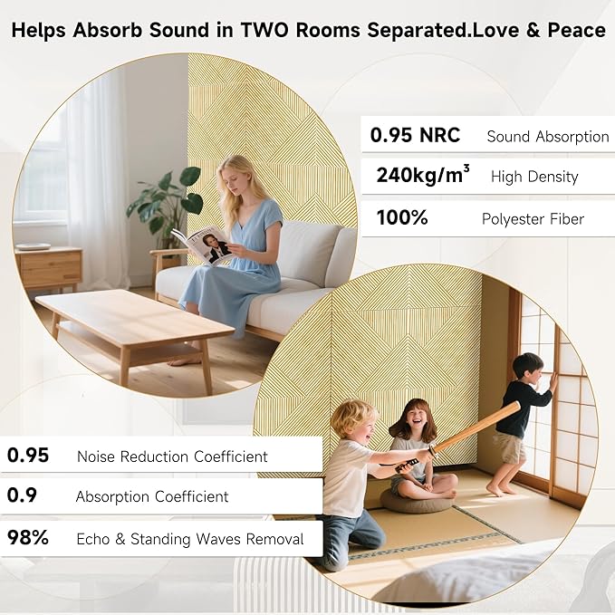 Acoustic Panels for Wall and Ceiling - Image 6