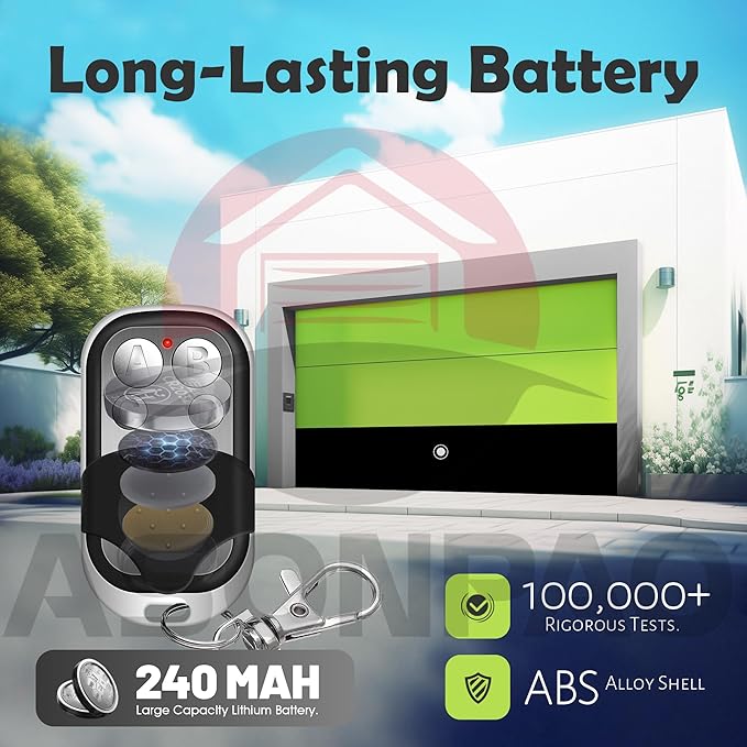 Chamberlain 953EV/EVC Universal Garage Door Opener Remote - Image 3