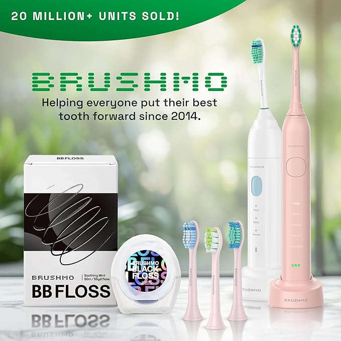 Brushmo Super Sonic Electric Toothbrush - Image 5