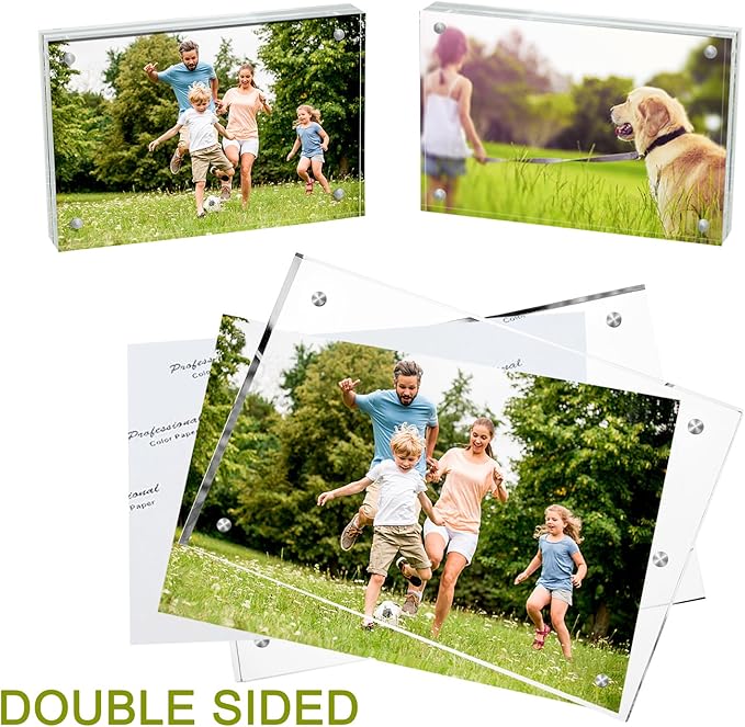 Meetu Acrylic Picture Frame 5x7 - Image 3