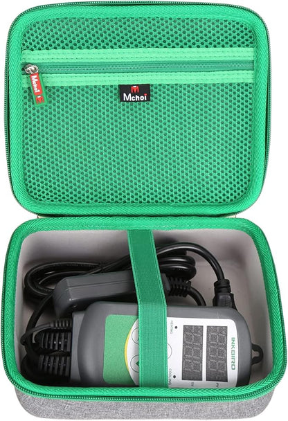 Mchoi Hard Carrying Case Fits for Inkbird ITC-308 Digital Temperature Controller by MchoiHardTravelStorageCase