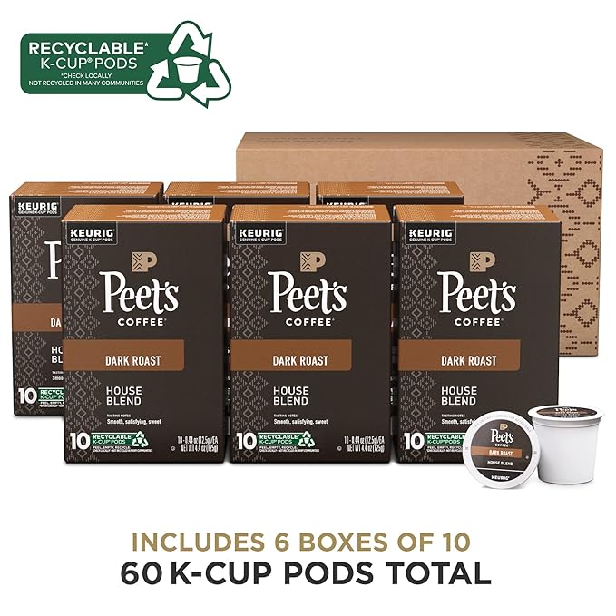 Peet's Coffee, Dark Roast Keurig K-Cup Pods - Image 2