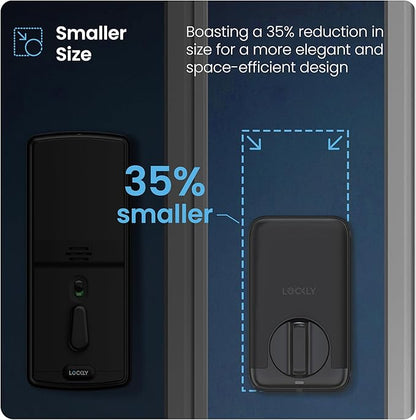 Lockly PIN Genie Pro Zeno Series Smart Lock, Keyless Entry Door Lock - Image 8