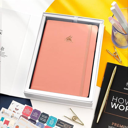 Clever Fox Planner Premium Edition – Undated Luxurious Weekly & Monthly Planner - Image 7