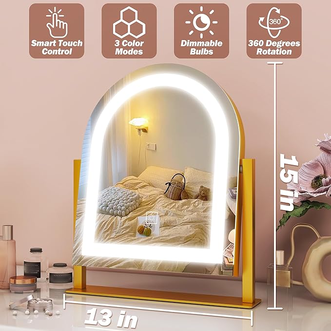 FENNIO Large Vanity Mirror - Image 6