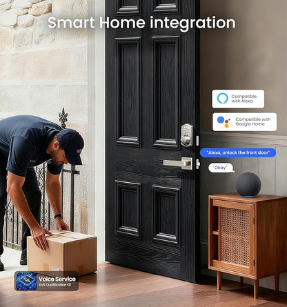 Veise VE012W-L Built-in Wi-Fi Fingerprint Smart Lock - Image 4