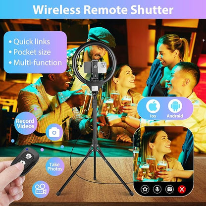 Sensyne 14'' Selfie Ring Light - Image 4