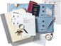 2025 Edition The Folio Document Organizer | Custom Dyed Cloth-Bound Expanding by Savor