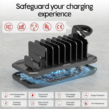Unitek USB-C Charging Station for Multiple Devices - Image 4