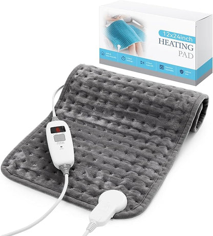 MASVIS Heating Pad for Back & Period Cramps, Heat Pad by MASVIS