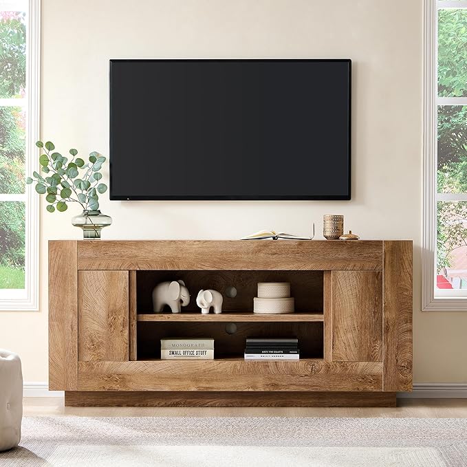 OKD Modern 70" TV Stand, Entertainment Center by OKD