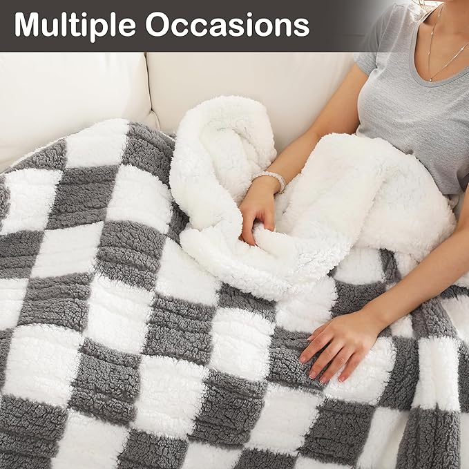 Electric Heated Blanket Full Size 72"×84" - Image 7