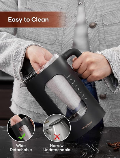 Electric Tea Kettle, INTASTING Glass Electric Kettle - Image 6