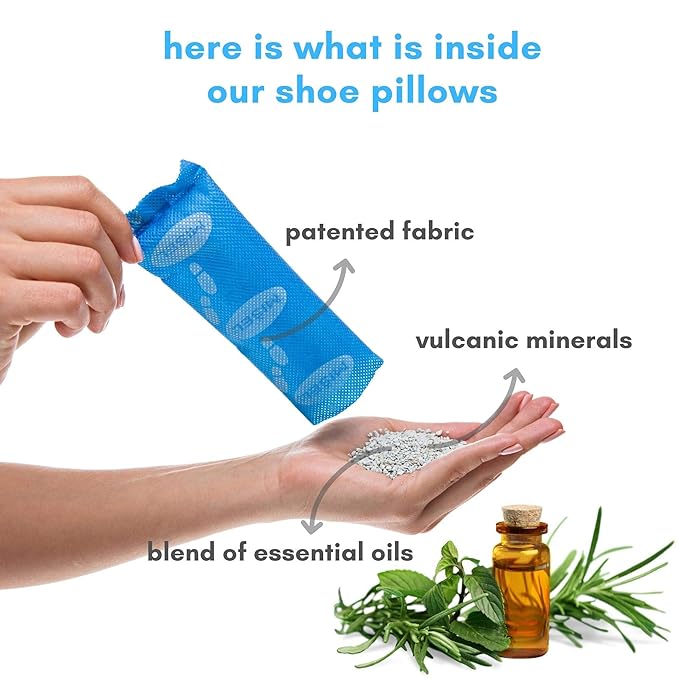 Best Shoe Deodorizer Inserts Made in Europe | Shoe Odor Eliminator & Freshener - Image 3