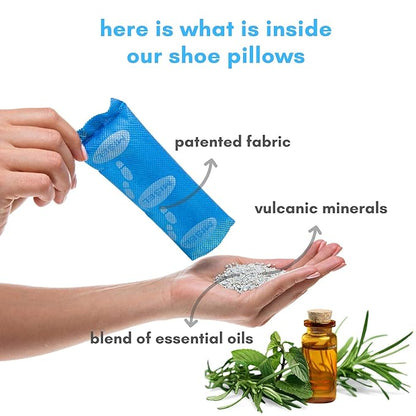 Best Shoe Deodorizer Inserts Made in Europe | Shoe Odor Eliminator & Freshener - Image 3