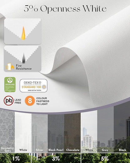 Graywind Motorized Solar Shades Compatible - Image 5
