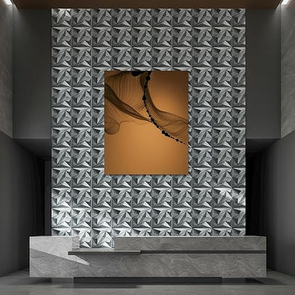 Art3dwallpanels 33 Pack 3D Wall Panel Diamond - Image 7