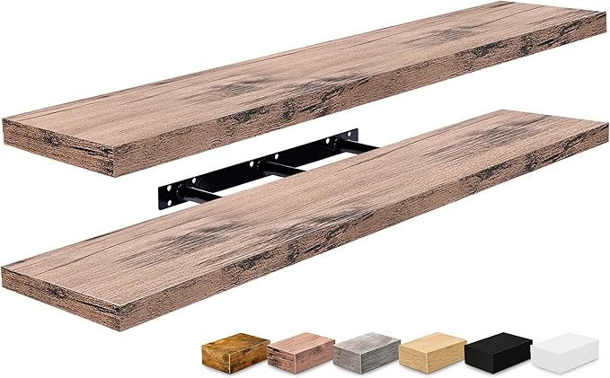 Sorbus Floating Shelves for Wall - Image 7