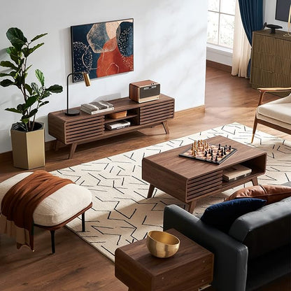 mopio Ensley TV Stand, Mid Century Modern - Image 4