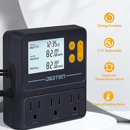 DIGITEN Reptile Temperature Controller - Image 2