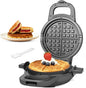6" Stuffed Waffle Maker Rotating, Flip Waffles Maker Machine by Unknown