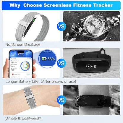 SEEKZERO Sleep Tracker, Activity & Fitness Trackers | Health Smart Bracelet - Image 7