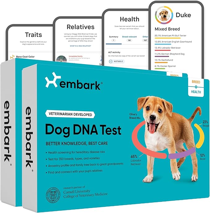 Embark Breed & Health Kit by Embark