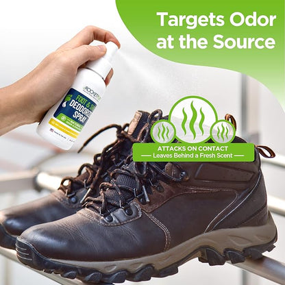 Rocket Pure Natural Foot & Shoe Deodorizer Spray - Image 5