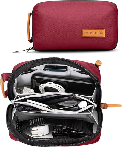 Tech Bag Organizer by TRIPPEDTravelGear