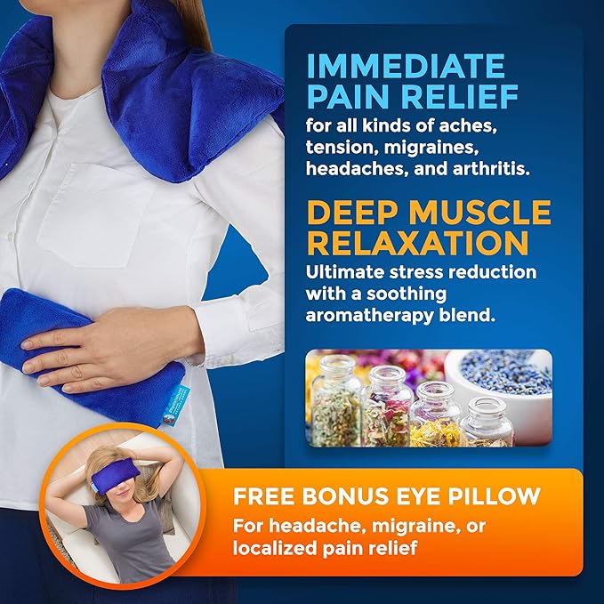 PhysioNatural Microwavable Heating Pad - Image 4