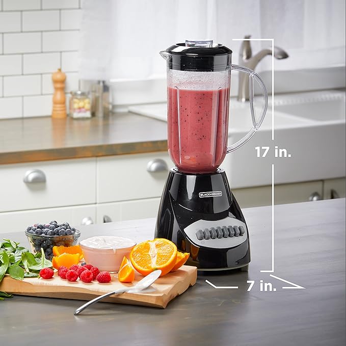 BLACK+DECKER Crush Master Blender, 10-Speeds - Image 7