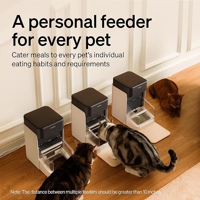 PETLIBRO RFID Automatic Cat Feeder, Collar Tag Activated Personal Meals - Image 2