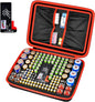 Comecase Battery Organizer Storage Box, Carrying Case Bag Holder by COMECASE