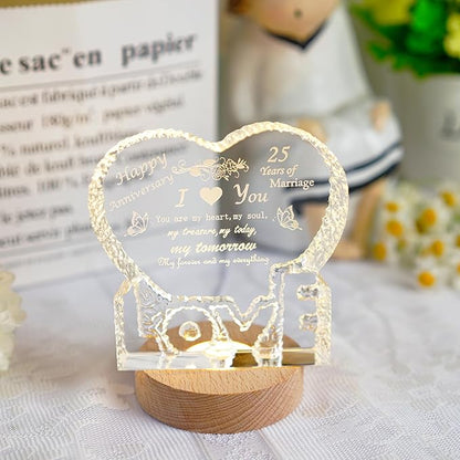 ZEERSHEE 2Pcs Led Wood Display Stand - Image 3