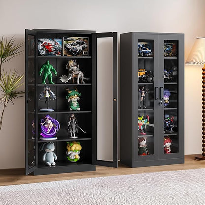 SISESOL Metal Storage Cabinet - Image 2