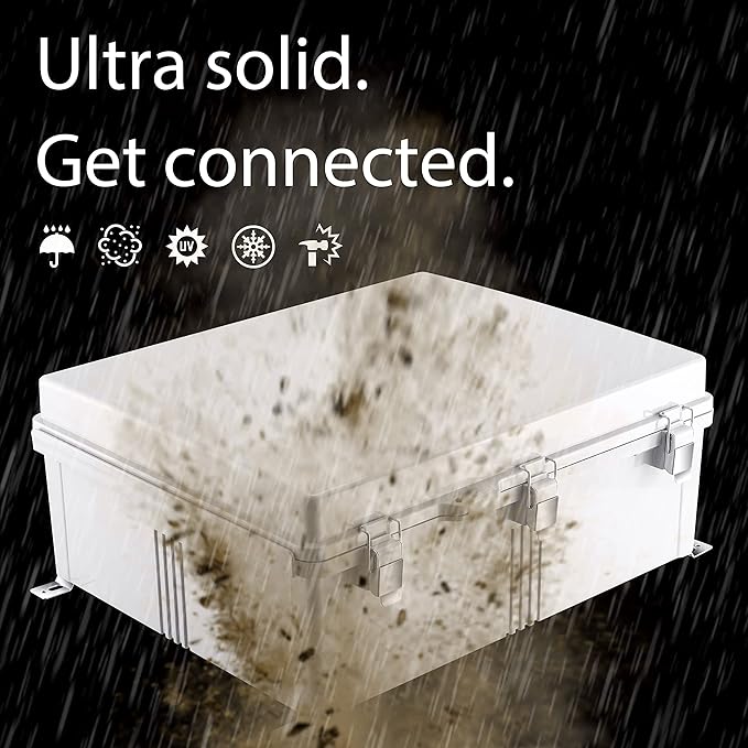 Gratury Junction Box, IP67 Waterproof Plastic Enclosure - Image 2