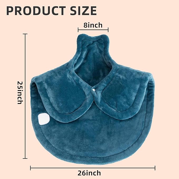 RAINOVA Heating Pad for Back, Neck and Shoulders, Electric Pad - Image 5