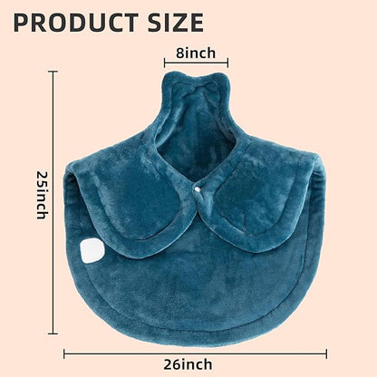 RAINOVA Heating Pad for Back, Neck and Shoulders, Electric Pad - Image 5