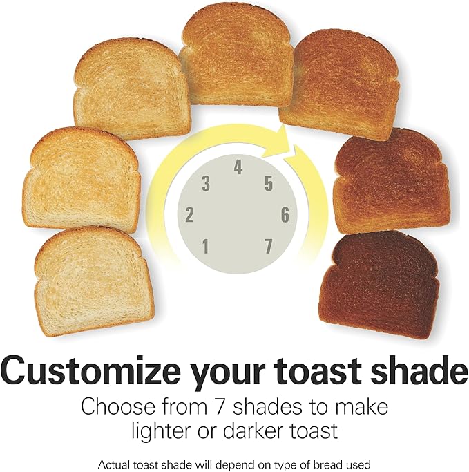 Hamilton Beach Gourmet 2 Slice Slot Toaster - Image 4