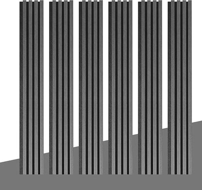 NeatiEase Wood Wall Panels, 9 Feet Acoustic Slat Wall Panels - Image 6